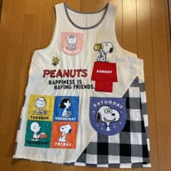 うみ様専用！エプロン 保育士　スヌーピーのサムネイル