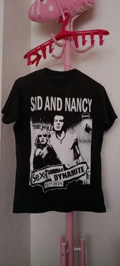 SEXY DYNAMITE LONDON SID AND NANCY Tシャツ - メルカリ