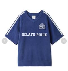 【新品】gelato pique エアリーモコスポーティジャガードプルオーバーのサムネイル
