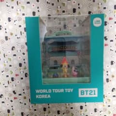 31.4 BT21 WORLD TOUR TOY KOREA 피규어 세트