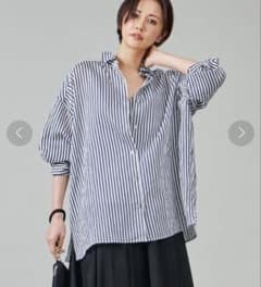 marmors ストライプシャツ 長袖のサムネイル