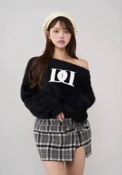 Darich DDワンショルニットトップス - メルカリ