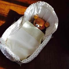 ひろ様専用‼︎naomi ito バックdeクーファンのサムネイル