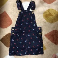 Ｈ＆Ｍ　オーバーオール サロペット デニムのサムネイル