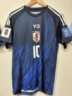 【正規品】サッカー日本代表Y-3 #10 KUBO ワールドカップ予選仕様 正規品】サッカー日本代表Y-3 #10 KUBO ワールドカップ予選仕様 - メルカリ