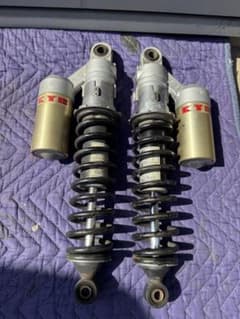 zrx400 カヤバ KYB 純正 リアショック リアサスペンション 中古 - メルカリ
