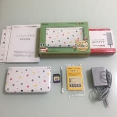 ニンテンドー3DS LL とびだせ どうぶつの森パックのサムネイル