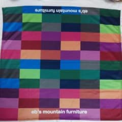 TAKA様専用！！　eb's mountain furniture　バンダナのサムネイル