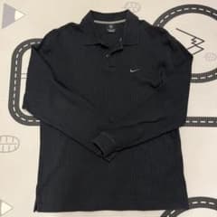 Nike ブラックポロシャツのサムネイル