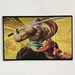 サムライスピリッツ 令サム勝利絵ミニ屏風 牙神幻十郎 SNK ネオジオ