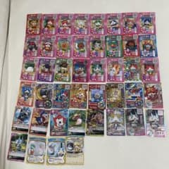 妖怪ウォッチ カード まとめ売り 44枚のサムネイル