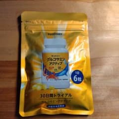 SUNTORY グルコサミン アクティブ 30日間トライアルのサムネイル