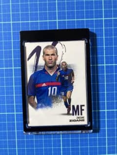 サッカーカード ジネディーヌ・ジダン 【10枚限定】のサムネイル