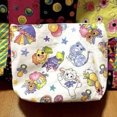 ロラライハリス BUSY BABY 大きめポーチ ☆ハンドメイド品☆ - メルカリ