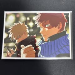 ヒロアカ 原画展 福岡 snapshot爆豪勝己 轟焦凍のサムネイル
