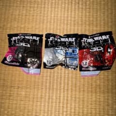 STAR WARS PansonWorks ストラップ 3個セットのサムネイル