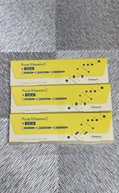 PVC スキンセラム 生ビタミンC 保湿 毛穴 美容液 20袋入り×3個セット