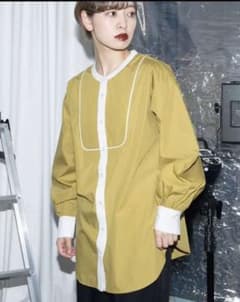 バンドカラーシャツのサムネイル