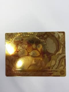新品未使用  黄金大猿悟空のサムネイル