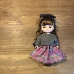 161 멜 짱 ☆ 솔란 양 옷 4 점 세트 코데 핸드 메이드