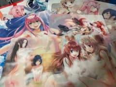 ダリフラ　とらのあな限定クリアファイル7枚セットのサムネイル