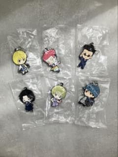 HUNTER × HUNTER 캡슐 고무 마스코트