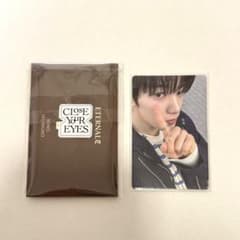 CLOSE YOUR EYES クルユア ETERNALT スンホ トレカ - メルカリ