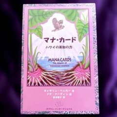 絶版 希少 マナカード ハワイの英知の力 正規品 日本語解説書