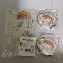 アイカツ DMM アクスタ 缶バッジ 虹野ゆめ らき - メルカリ