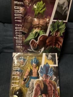 S.H.Figuarts ブロリー フルパワー ゴジータ セットのサムネイル