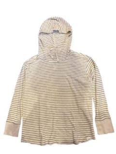 L.L.Bean サーマルフーディー ボーダー 00s Y2Kのサムネイル