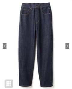 ハイウエストストレートデニムパンツ[cu295]のサムネイル