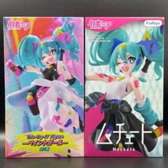 ☆初音ミク Trio-Try-iT ムチュートペイントガール 2点セット - メルカリ