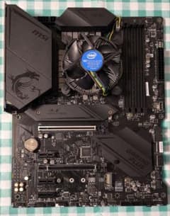 PCパーツまとめ売り（グラボ+cpu+マザボ+cpuクーラー） 第10世代i5 CPU＋Z490マザーボード＋CPUクーラーのセット。 - メルカリ