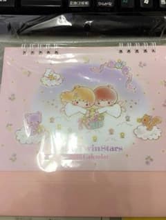 2018年 卓上カレンダー(キキララ)のサムネイル