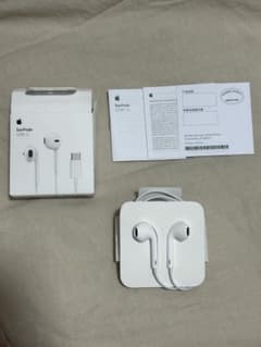 イヤホン iphone 純正のサムネイル
