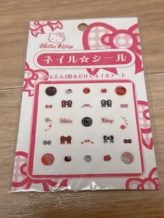 【当時物 平成レトロ ハローキティ シール】のサムネイル