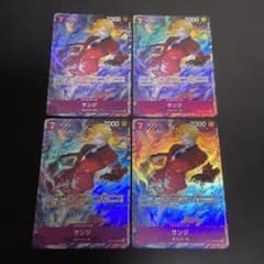 サンジ パラレル op09-065 プロモーションパックex 4枚セット - メルカリ