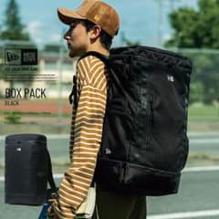 E-るん様専用 ニューエラ  リュック バックパック 32L  ブラックのサムネイル