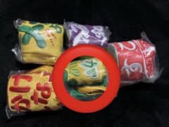 応援スクエアポーチのサムネイル