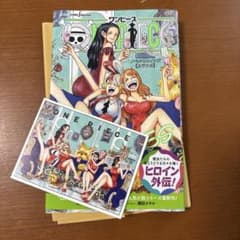 ワンピース ノベルヒロインズ カラフル 初版 帯付き 特典付き - メルカリ