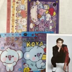 BT21 koya クリアカード セット