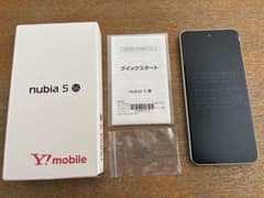 nubia S 5G 新品未使用のサムネイル