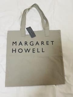 MARGARET HOWELL トートバッグ ベージュのサムネイル