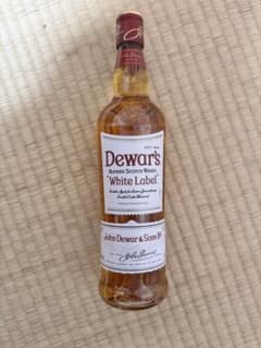 Dewar's White Label 750ml ウイスキー - メルカリ