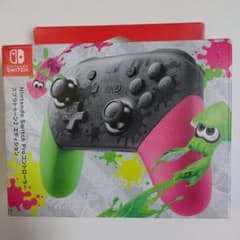 SW PRO Controller Splatoon 2 Edition