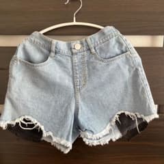 女児160 ショートパンツのサムネイル