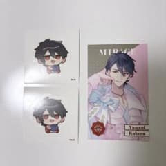 夢追翔　にじさんじ　8th Anniversary チェキ＆ステッカーのサムネイル