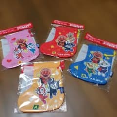 アンパンマン ブーツ型巾着 4種セットのサムネイル