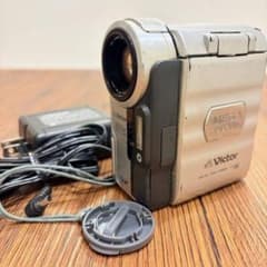 現状品 Victor GR-DX300K miniDV ビデオカメラ AC付 - メルカリ